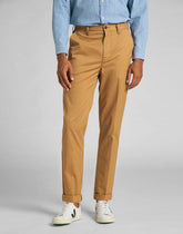 LEE TAPERED CHINO TOBACCO BROWN L70RQF78 112140713